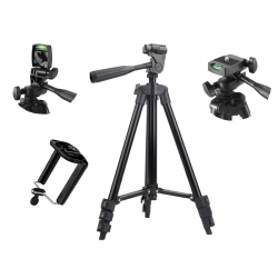Statyw tripod pilot bluetooth uchwyt na telefon