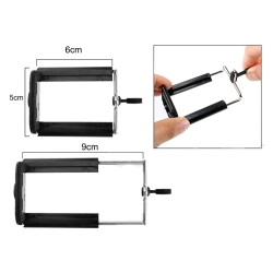 Statyw tripod pilot bluetooth uchwyt na telefon