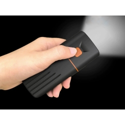 Lampka rowerowa przód tył zestaw do roweru led usb