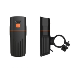 Lampka rowerowa przód tył zestaw do roweru led usb