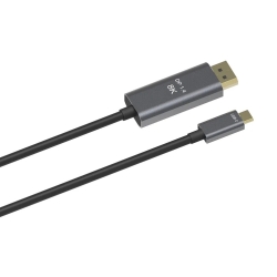 Kabel przewód displayport usb typ-c 1.4 video audio usb-c 8k 4k 2k 1,8m