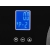 Analityczna waga łazienkowa 180kg szklana lcd
