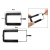 Statyw tripod pilot bluetooth uchwyt na telefon