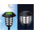 Lampa ogród solarna pochodnia latarnia rgb pilot