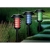 Lampa ogród solarna pochodnia latarnia rgb pilot