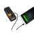 Lampka rowerowa przód tył zestaw do roweru led usb