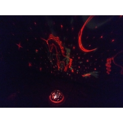 Projektor gwiazd star master lampka nocna usb