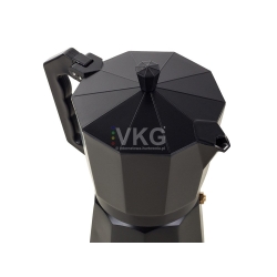 Kawiarka zaparzacz do kawy 12 kaw 600ml aluminiowa