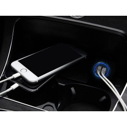 Ładowarka samochodowa do gniazd zapalniczki 2xusb quickcharge 3.0 szybka