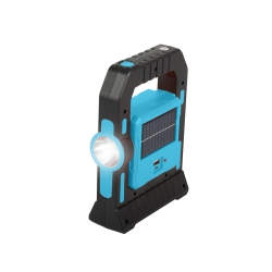 Latarka turystyczna led solarna lampa lampka biwakowa akumulator kemping