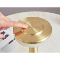 Lampka nocna stołowa dotykowa lampa 3 stopniowa do sypialni bezprzewodowa