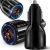 Ładowarka samochodowa do gniazd zapalniczki 2xusb quickcharge 3.0 szybka