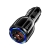 Ładowarka samochodowa do gniazd zapalniczki 2xusb quickcharge 3.0 szybka
