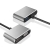 Adapter przejściówka usb-c do hdmi 4k vga hub usb 3.0 usb-c power delivery