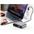 Adapter przejściówka usb-c do hdmi 4k vga hub usb 3.0 usb-c power delivery