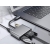 Adapter przejściówka usb-c do hdmi 4k vga hub usb 3.0 usb-c power delivery