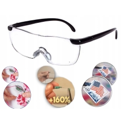 Lupa okulary powiększające vision 160% zoom