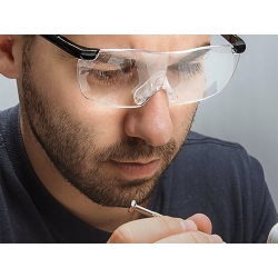 Lupa okulary powiększające vision 160% zoom