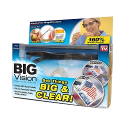 Lupa okulary powiększające vision 160% zoom