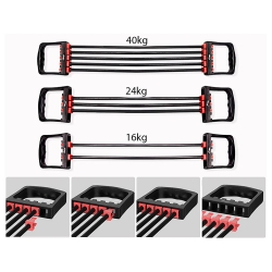 Ekspander do ćwiczeń 5 gum oporowych fitness