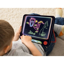 Tablet graficzny do rysowania znikopis led neon