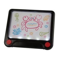 Tablet graficzny do rysowania znikopis led neon