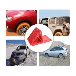 Podkłady antypoślizgowe trapy składane kamper 2 szt off road śnieżne błotne