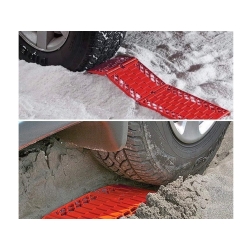 Podkłady antypoślizgowe trapy składane kamper 2 szt off road śnieżne błotne