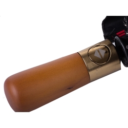 Parasol parasolka składana automat czarny unisex elegancki duży porządny
