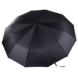 Parasol parasolka składana automat czarny unisex elegancki duży porządny