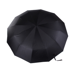 Parasol parasolka składana automat czarny unisex elegancki duży porządny