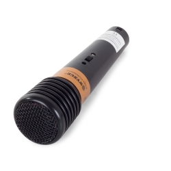 Karaoke profesjonalny mikrofon przewodowy dynamicz