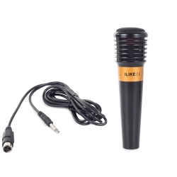 Karaoke profesjonalny mikrofon przewodowy dynamicz