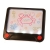 Tablet graficzny do rysowania znikopis led neon