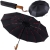 Parasol parasolka składana automat czarny unisex elegancki duży porządny