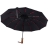 Parasol parasolka składana automat czarny unisex elegancki duży porządny