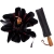 Parasol parasolka składana automat czarny unisex elegancki duży porządny