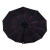 Parasol parasolka składana automat czarny unisex elegancki duży porządny