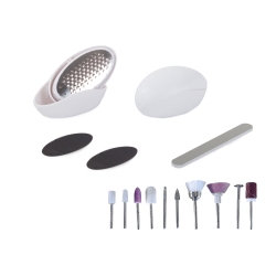 Zestaw do manicure pedicure tarka frezarka