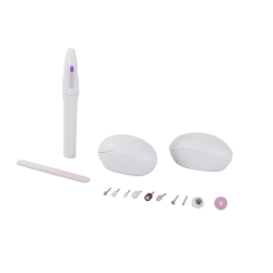 Zestaw do manicure pedicure tarka frezarka