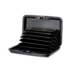 Etui na karty dokumenty aluminiowe portfel wallet