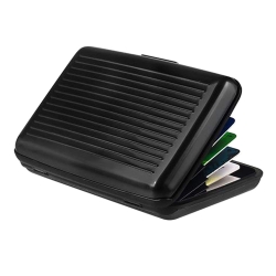 Etui na karty dokumenty aluminiowe portfel wallet