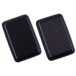 Etui na karty dokumenty aluminiowe portfel wallet