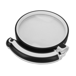 Lupa klasyczna szkło powiększające składana 90mm