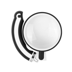 Lupa klasyczna szkło powiększające składana 90mm