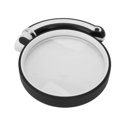 Lupa klasyczna szkło powiększające składana 90mm