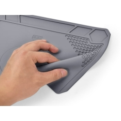 Mata silikonowa serwisowa lutowania organizer duża podkładka 35cm x 25cm