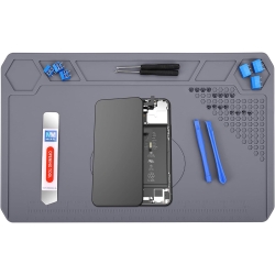 Mata silikonowa serwisowa lutowania organizer duża podkładka 35cm x 25cm