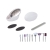 Zestaw do manicure pedicure tarka frezarka