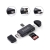 Czytnik kart sd microsd tf usb usb-c micro usb 3w1